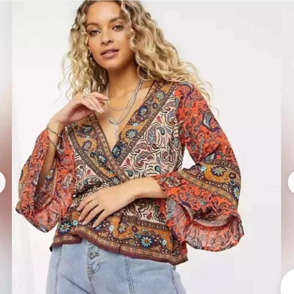 Free People Top. Size Small.